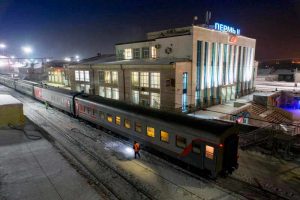 Расписание поезда Кама Москва - Пермь